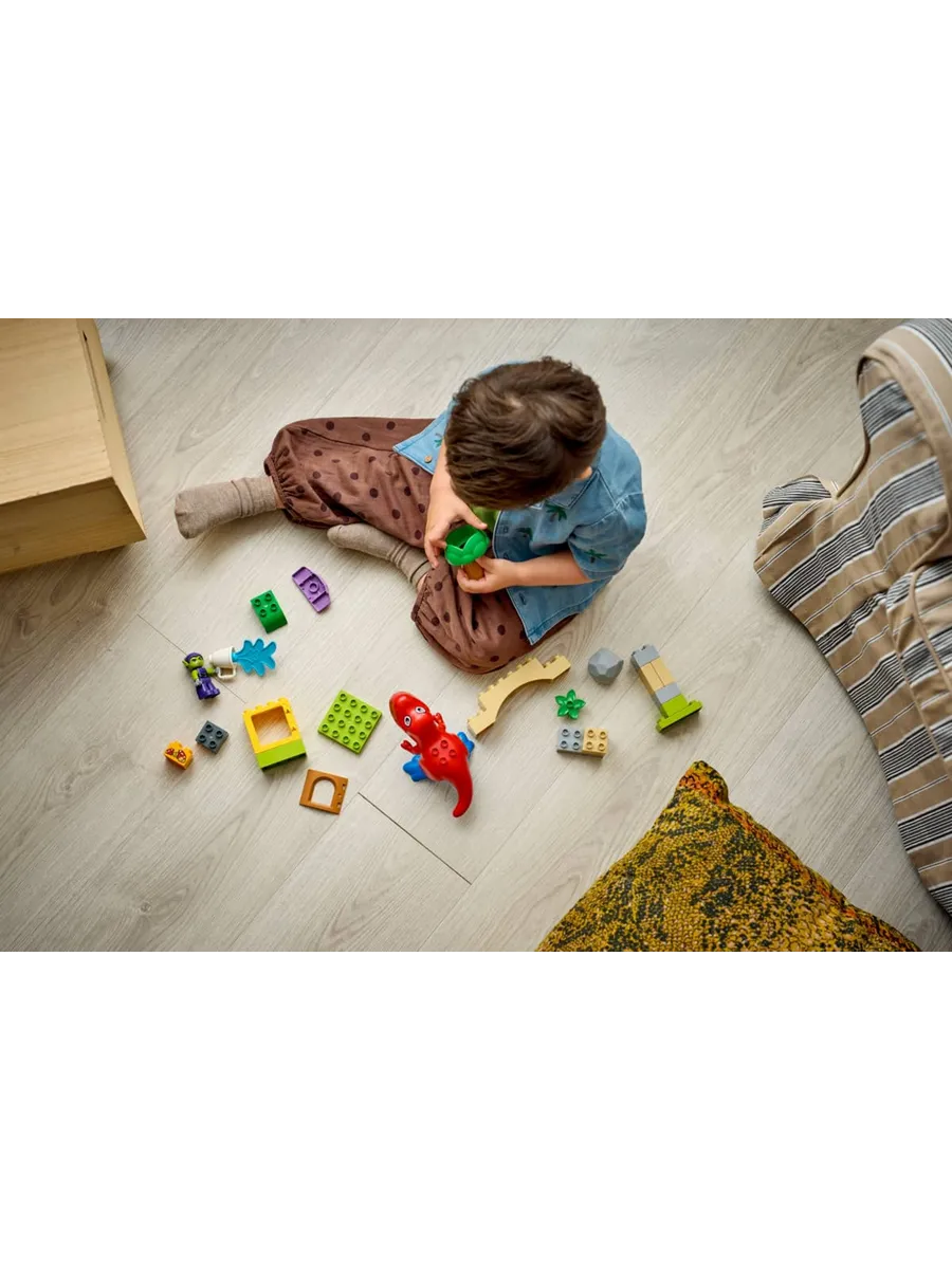 Конструктор DUPLO 10463 Спайди-Рекс против зеленого гоблина — фото 4