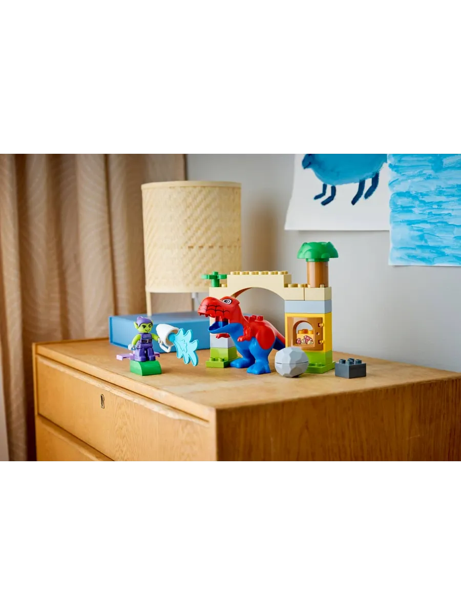 Конструктор DUPLO 10463 Спайди-Рекс против зеленого гоблина — фото 8
