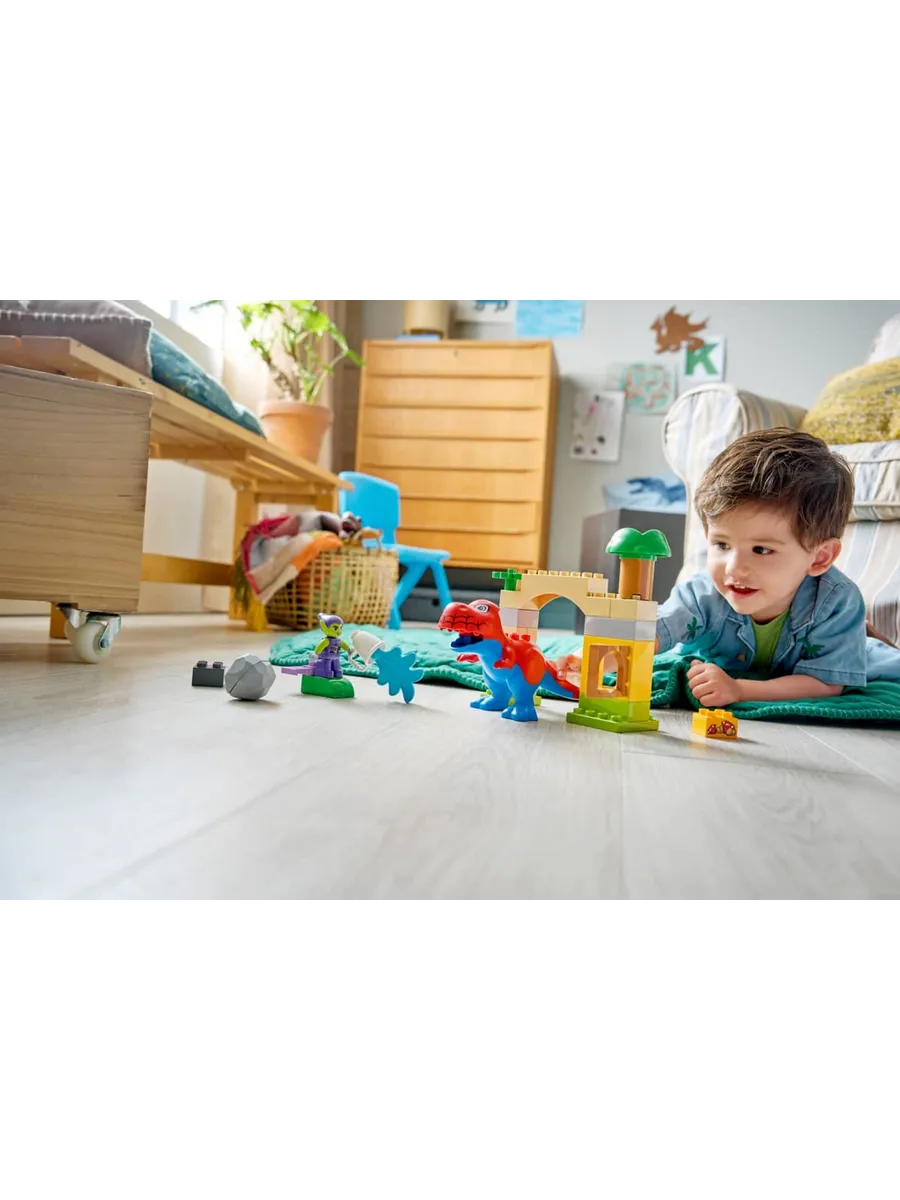 Конструктор DUPLO 10463 Спайди-Рекс против зеленого гоблина — фото 7