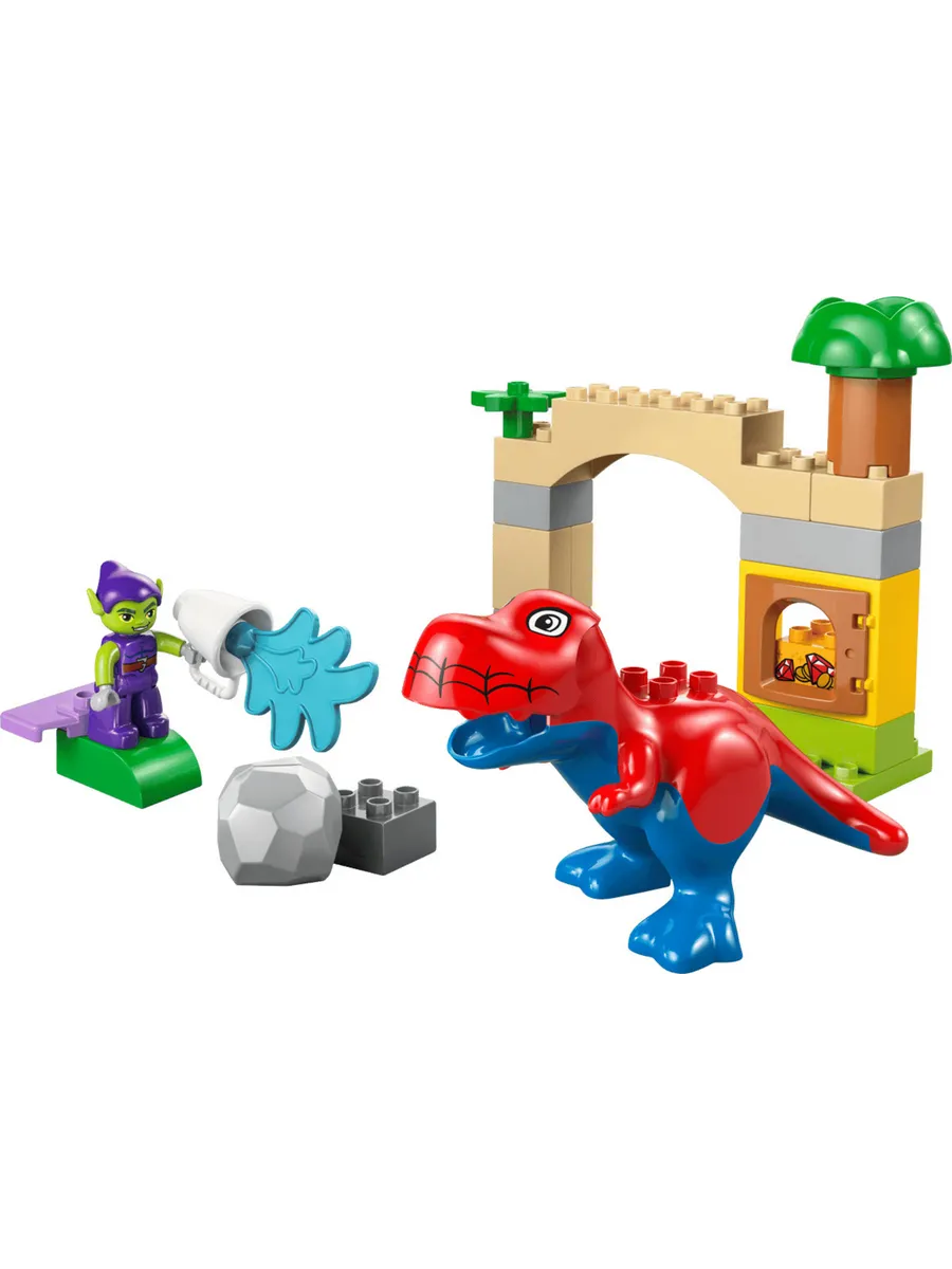 Конструктор DUPLO 10463 Спайди-Рекс против зеленого гоблина — фото 3
