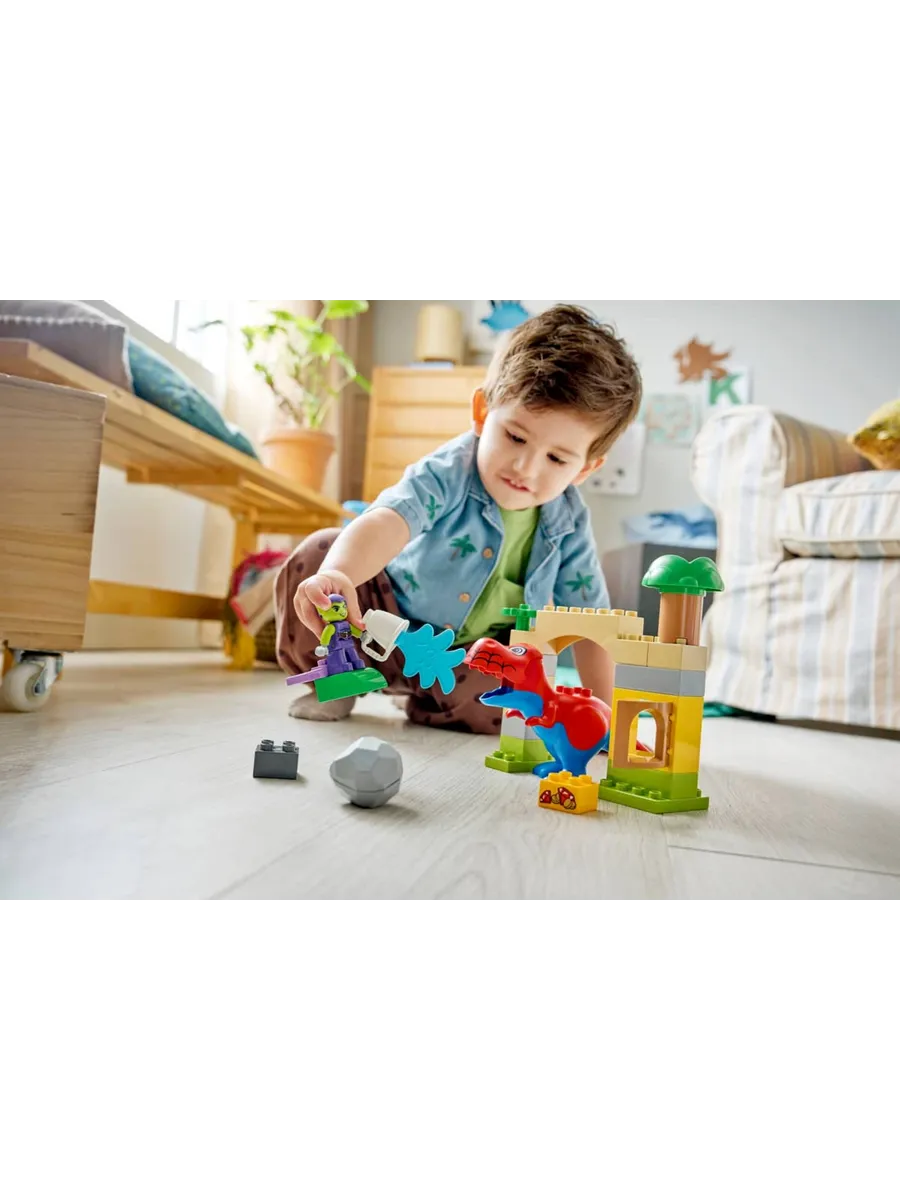 Конструктор DUPLO 10463 Спайди-Рекс против зеленого гоблина — фото 6