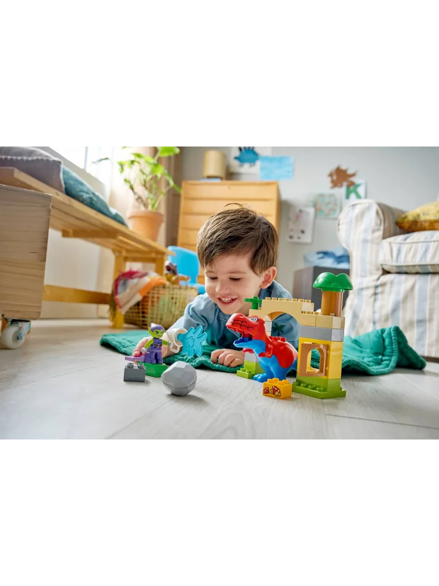 Конструктор DUPLO 10463 Спайди-Рекс против зеленого гоблина — фото 5