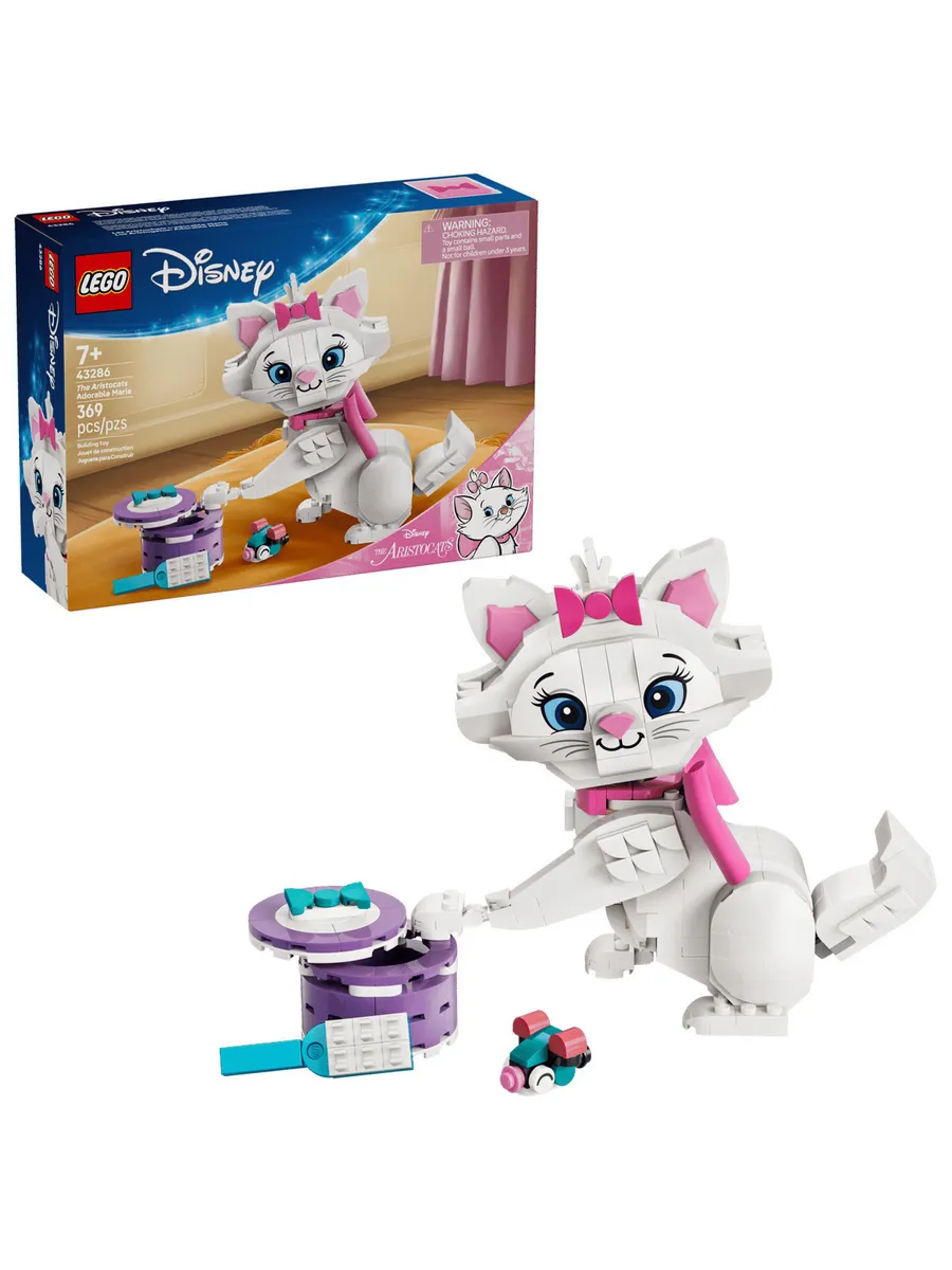 Конструктор Disney 43286 Очаровательная Мари