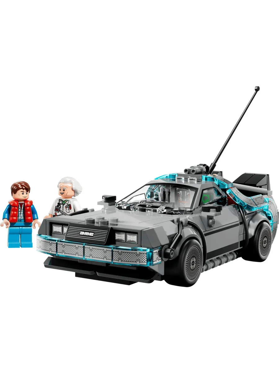 Конструктор Speed Champions 77256 Машина времени — фото 3