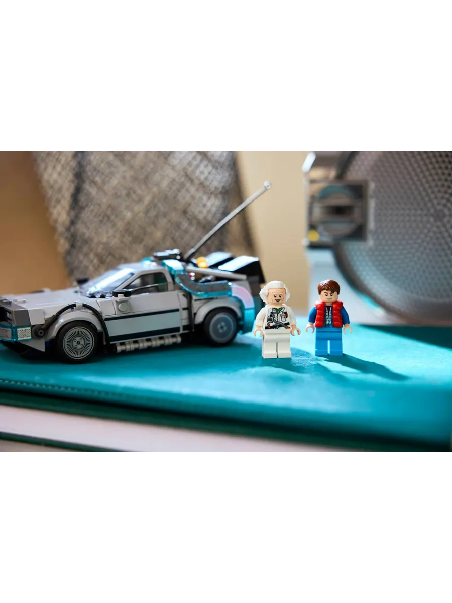 Конструктор Speed Champions 77256 Машина времени — фото 10