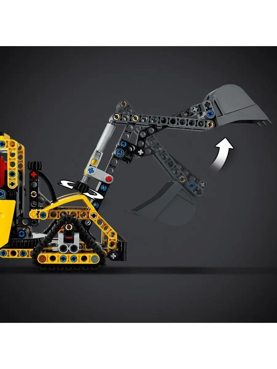 Конструктор LEGO Technic 42121 Тяжелый экскаватор — фото 9