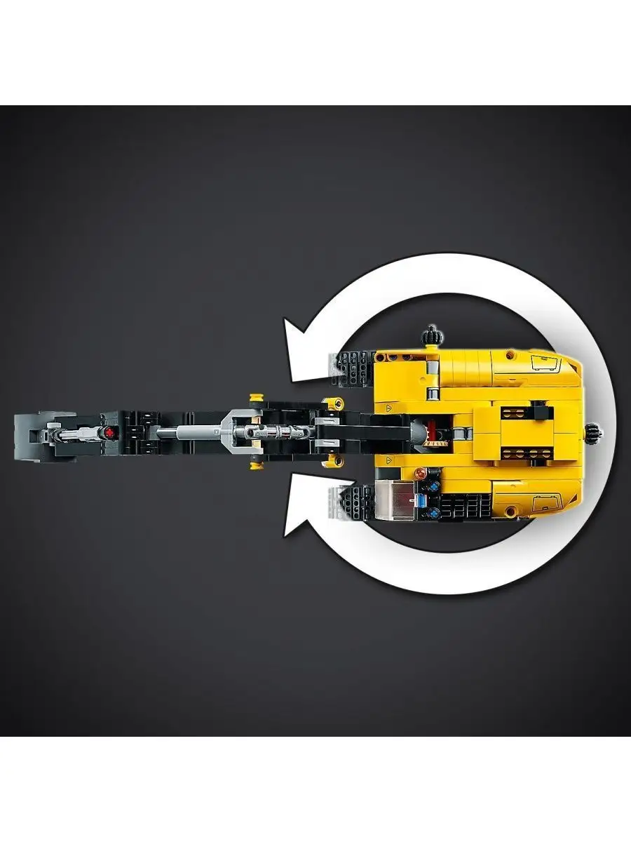 Конструктор LEGO Technic 42121 Тяжелый экскаватор — фото 11