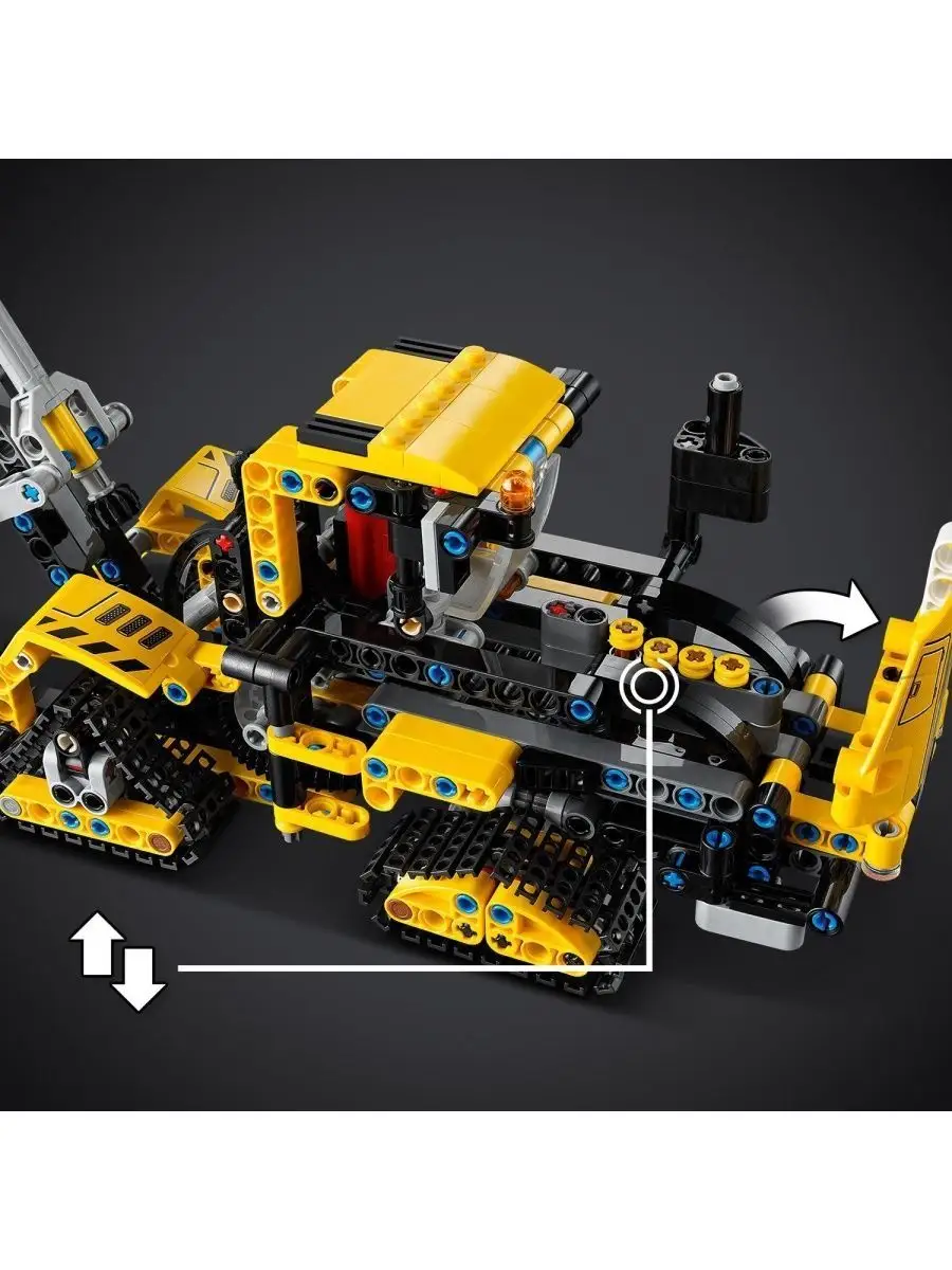 Конструктор LEGO Technic 42121 Тяжелый экскаватор — фото 10