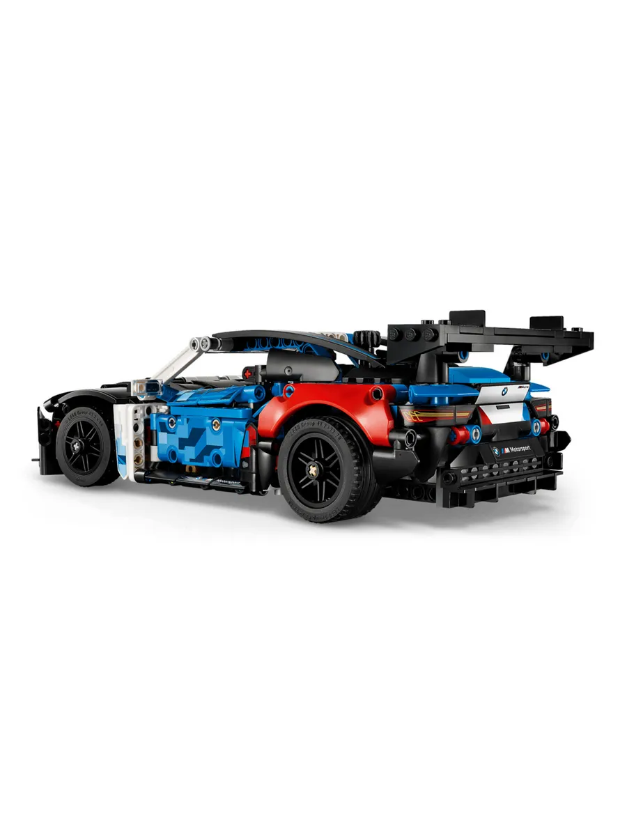 Конструктор Technic 42226 Гоночный BMW M4 GT3 EVO — фото 5