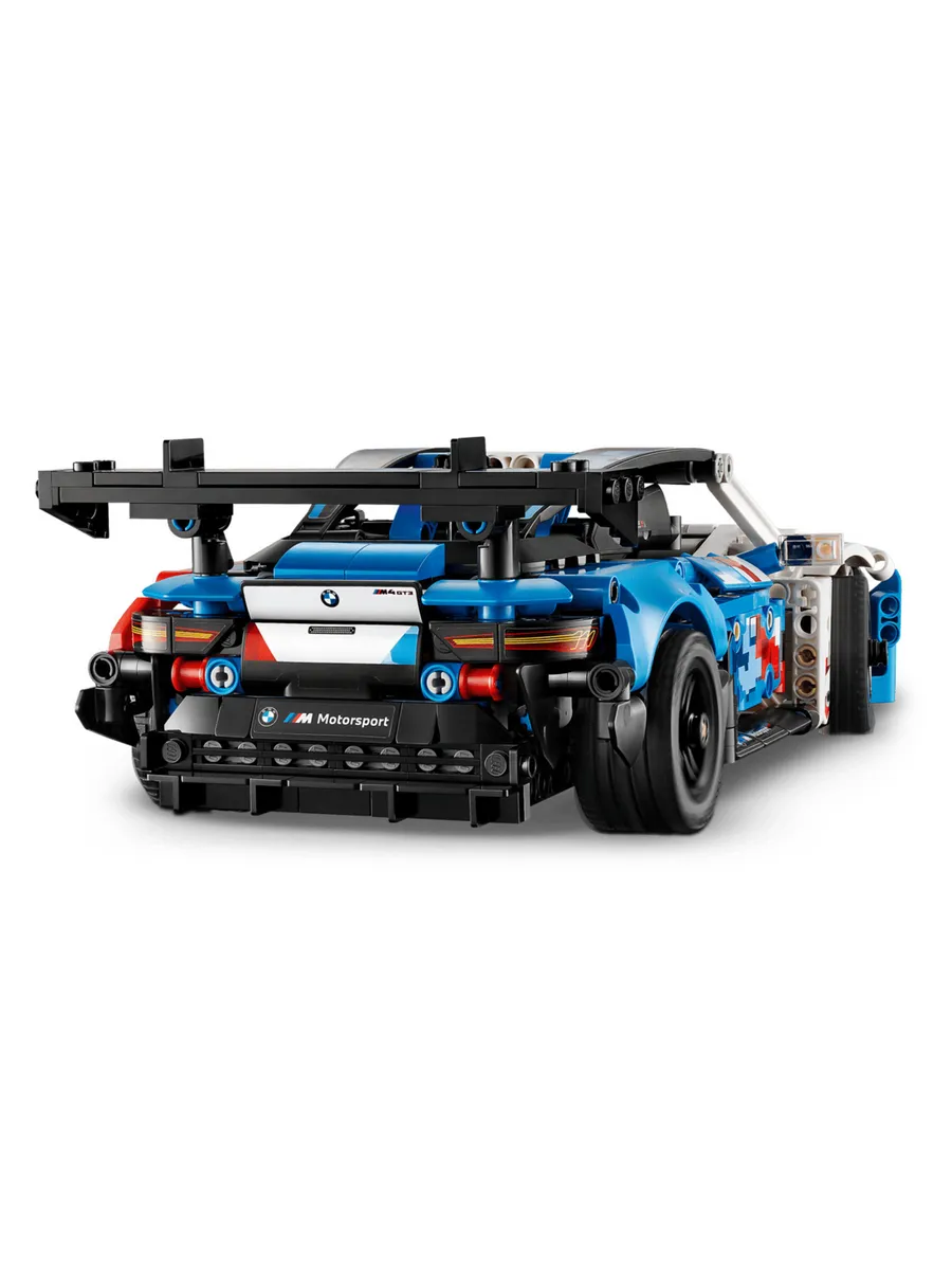 Конструктор Technic 42226 Гоночный BMW M4 GT3 EVO — фото 7