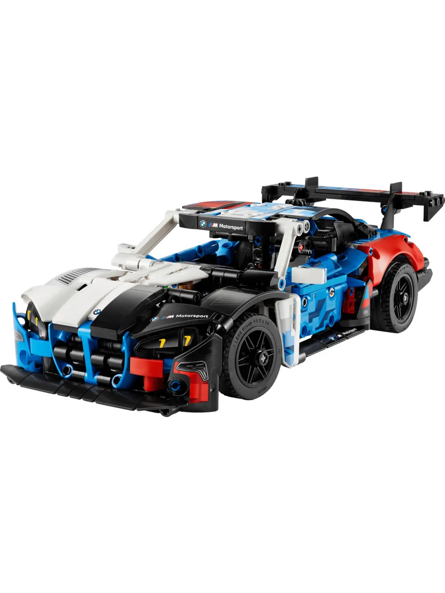 Конструктор Technic 42226 Гоночный BMW M4 GT3 EVO — фото 4