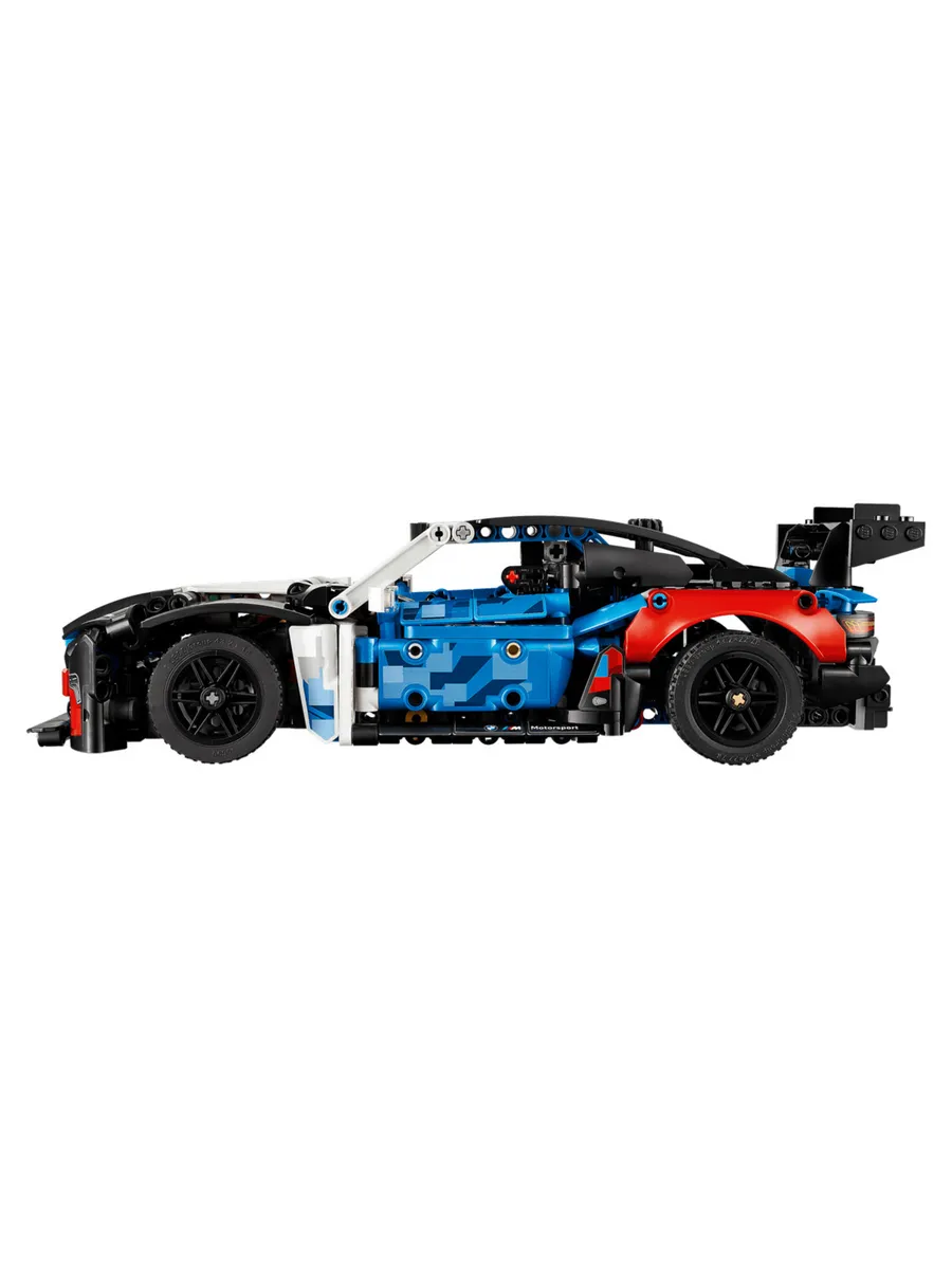 Конструктор Technic 42226 Гоночный BMW M4 GT3 EVO — фото 6