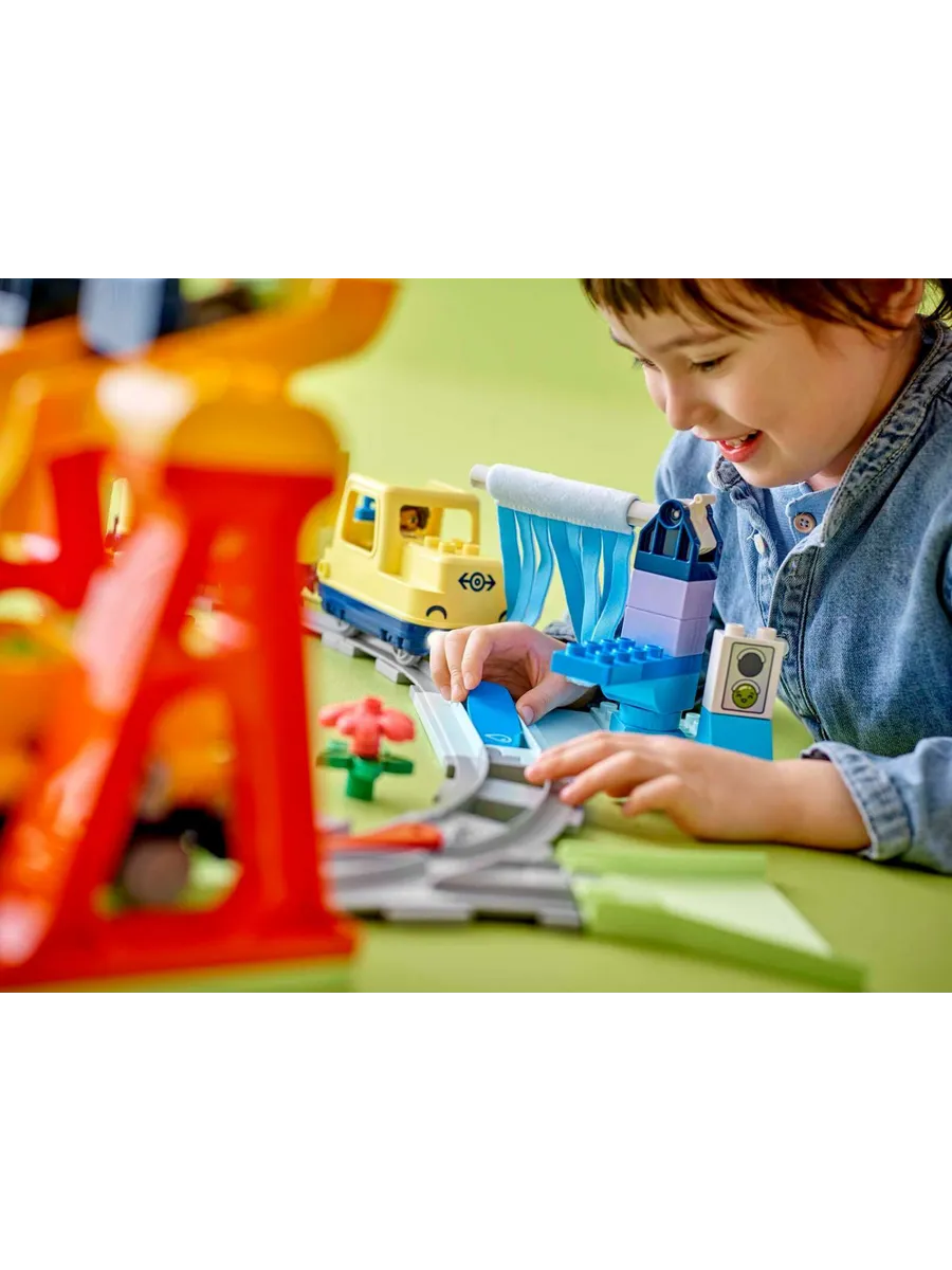 Конструктор DUPLO 10428 Большой общественный поезд — фото 10