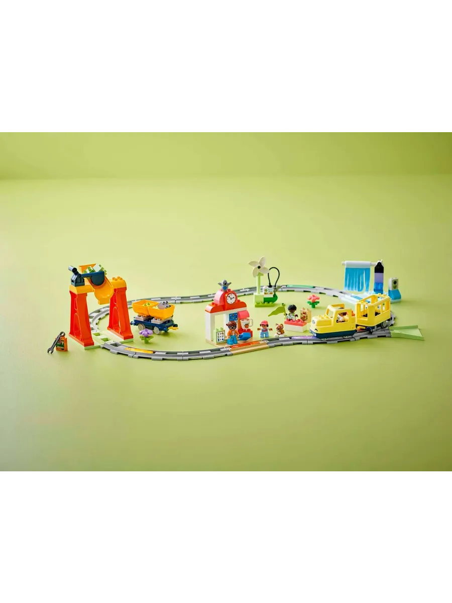Конструктор DUPLO 10428 Большой общественный поезд — фото 8