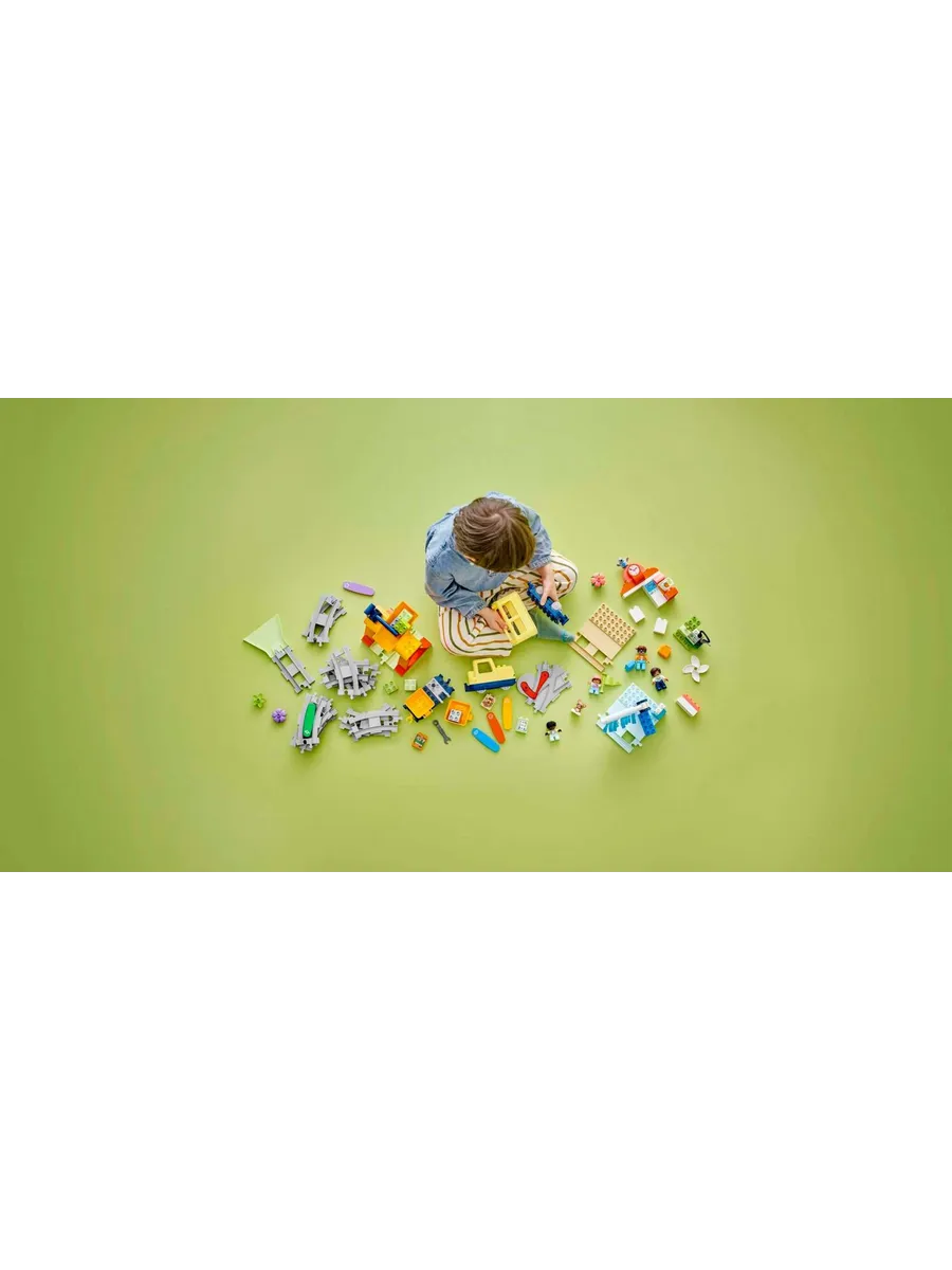 Конструктор DUPLO 10428 Большой общественный поезд — фото 9