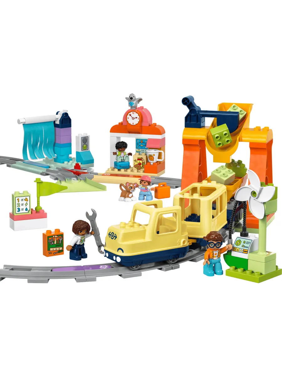 Конструктор DUPLO 10428 Большой общественный поезд — фото 3
