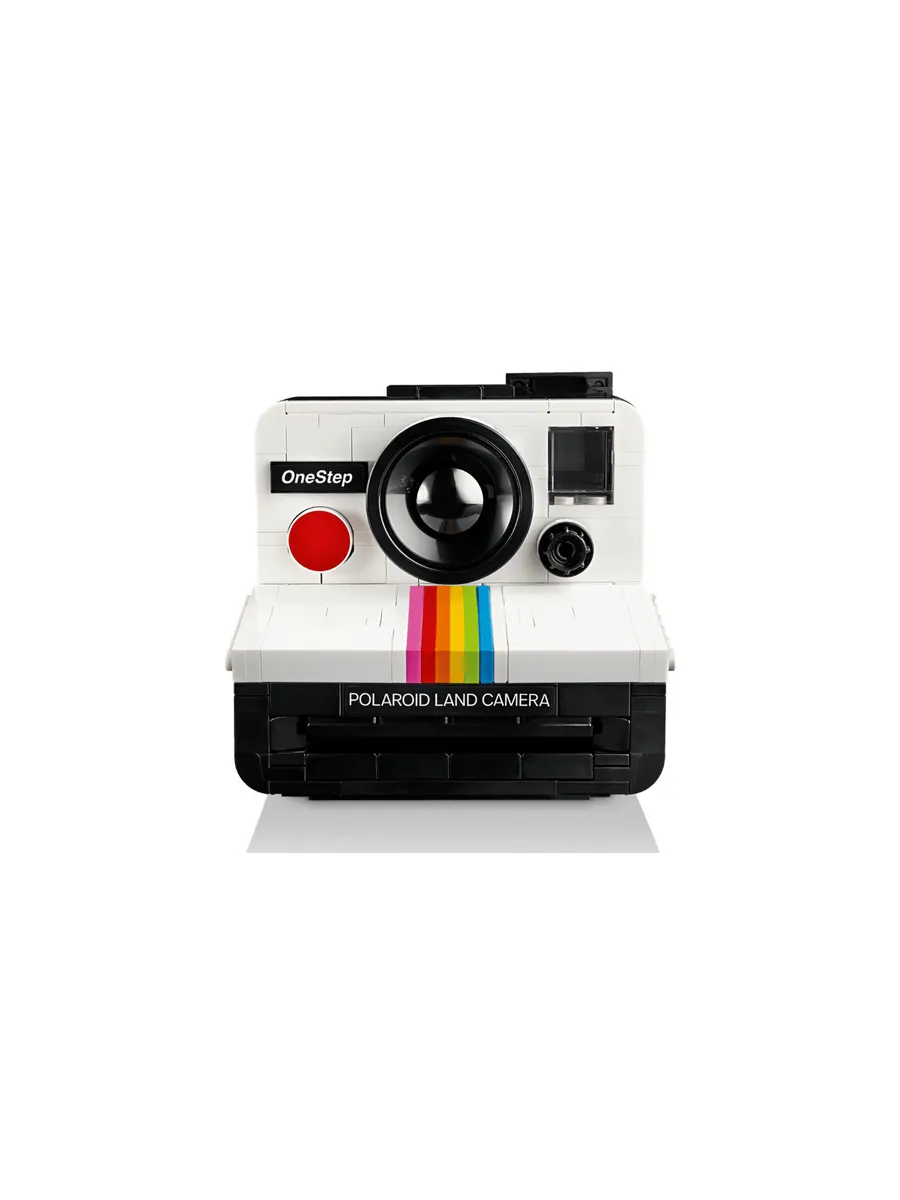 Конструктор Ideas 21345 фотоаппарата Polaroid OneStep SX-70 — фото 4