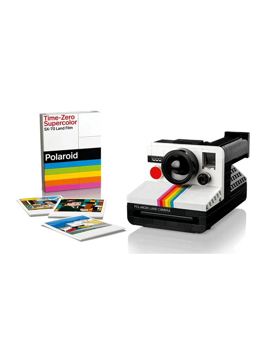Конструктор Ideas 21345 фотоаппарата Polaroid OneStep SX-70 — фото 3