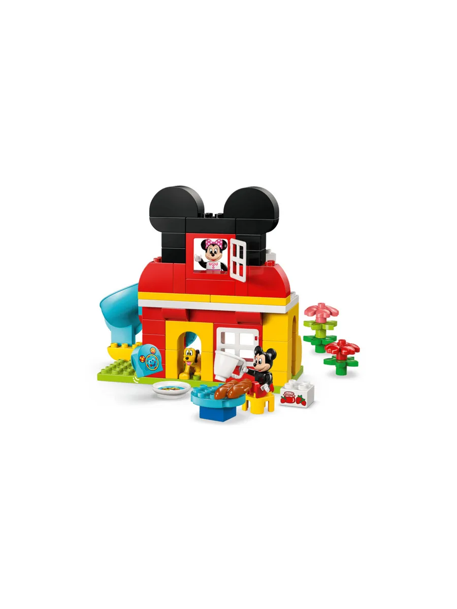 Конструктор DUPLO 10465 Клуб Микки Мауса с Минни и Плуто — фото 4