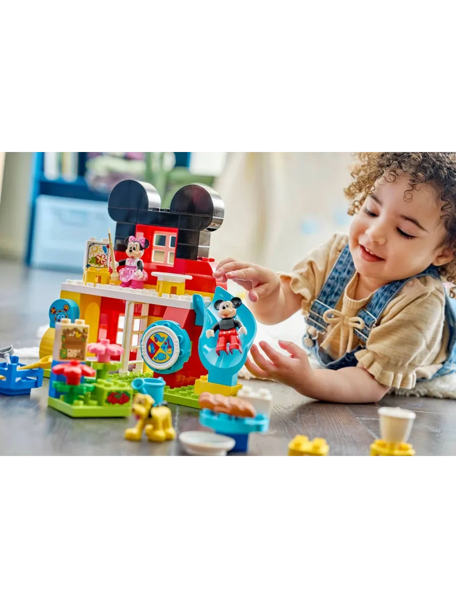 Конструктор DUPLO 10465 Клуб Микки Мауса с Минни и Плуто — фото 8