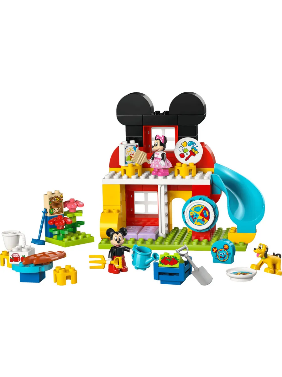 Конструктор DUPLO 10465 Клуб Микки Мауса с Минни и Плуто — фото 3