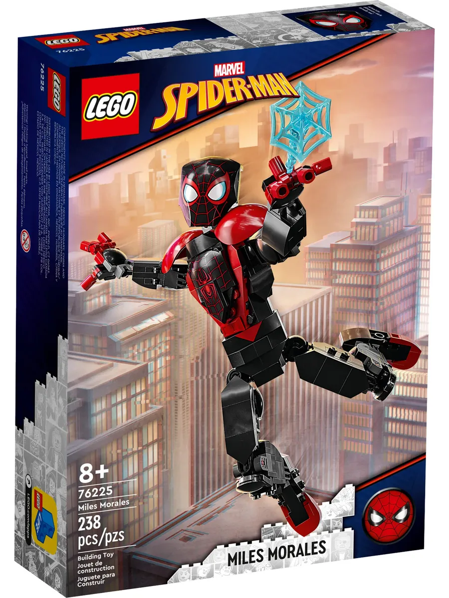 Конструктор Marvel 76225 Фигурка Майлза Моралеса