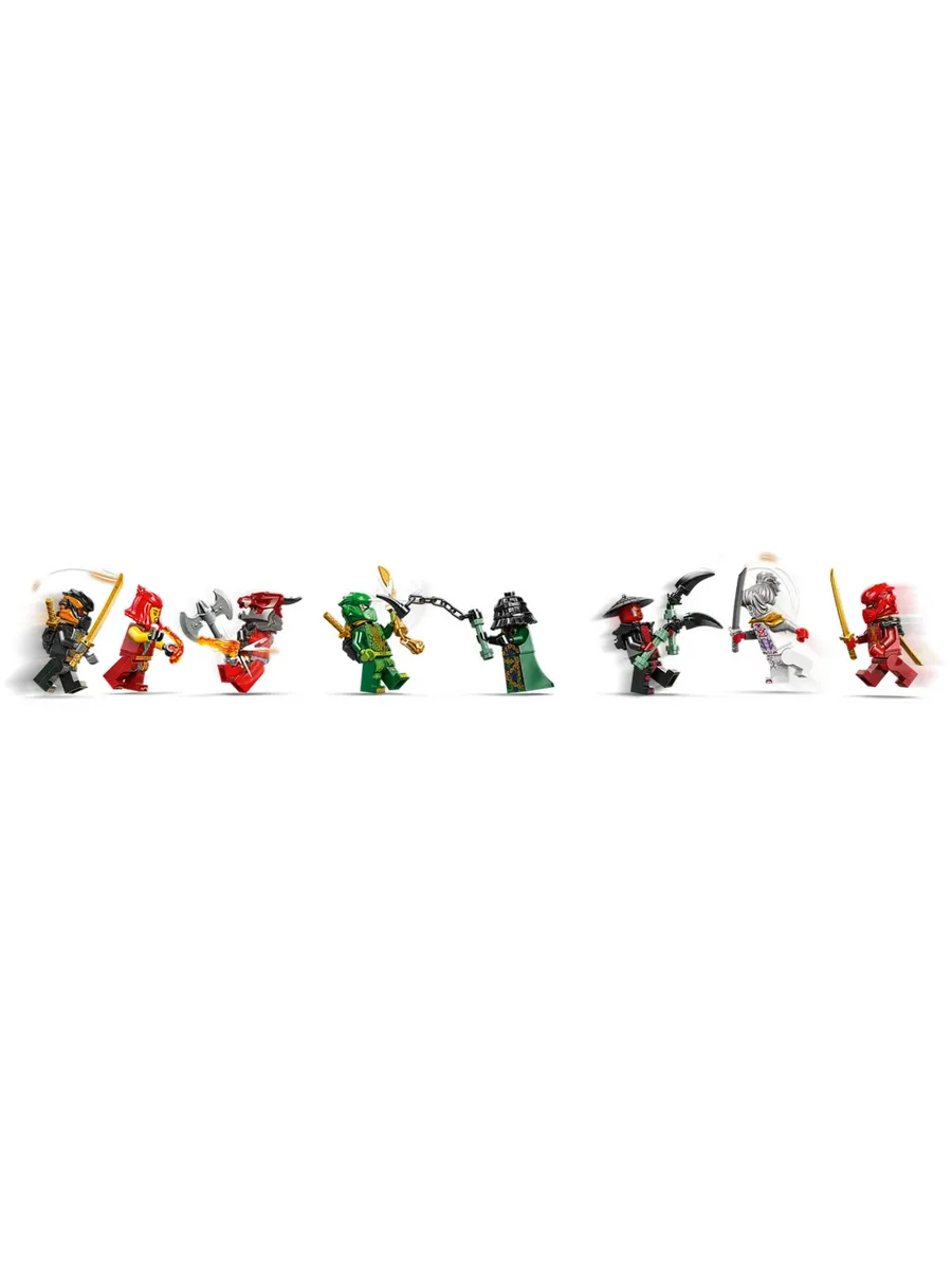 Конструктор NINJAGO 71836 Дуговой Дракон фокуса — фото 3