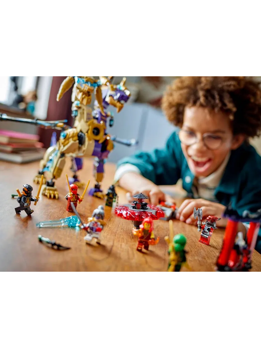 Конструктор NINJAGO 71836 Дуговой Дракон фокуса — фото 9