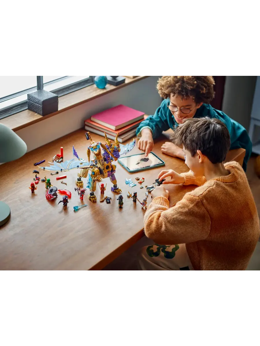Конструктор NINJAGO 71836 Дуговой Дракон фокуса — фото 8