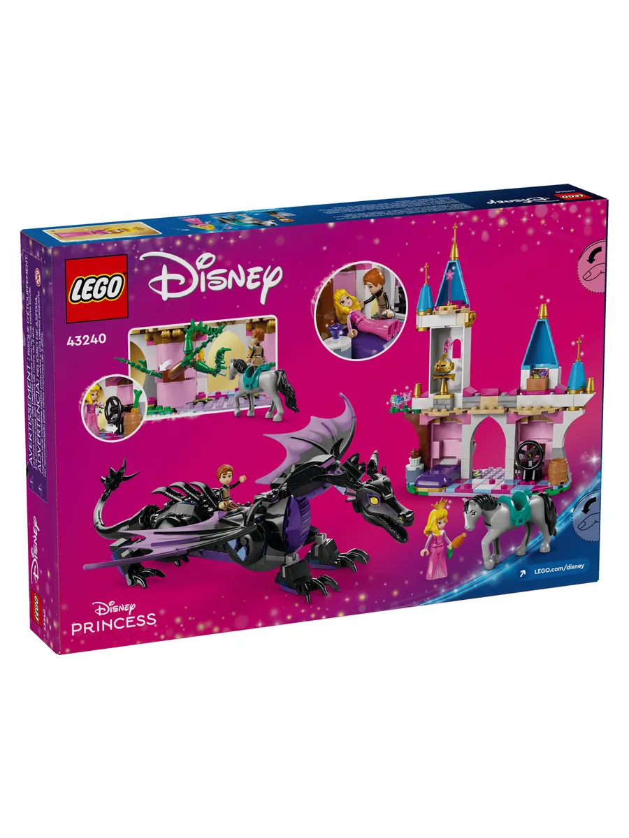Конструктор Disney 43240 Дракон принцесса Малефисента — фото 2