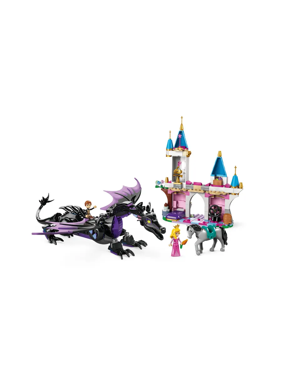 Конструктор Disney 43240 Дракон принцесса Малефисента — фото 3