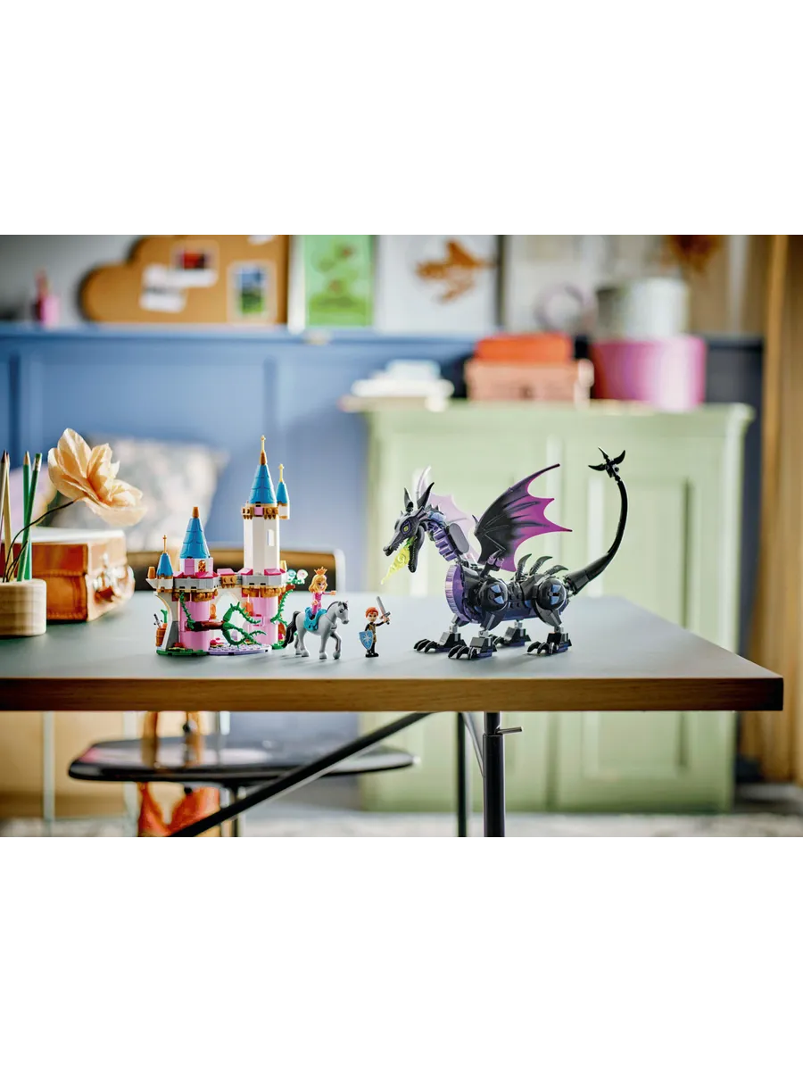 Конструктор Disney 43240 Дракон принцесса Малефисента — фото 7