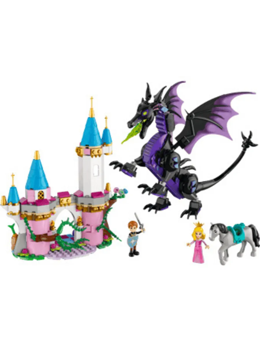 Конструктор Disney 43240 Дракон принцесса Малефисента — фото 4