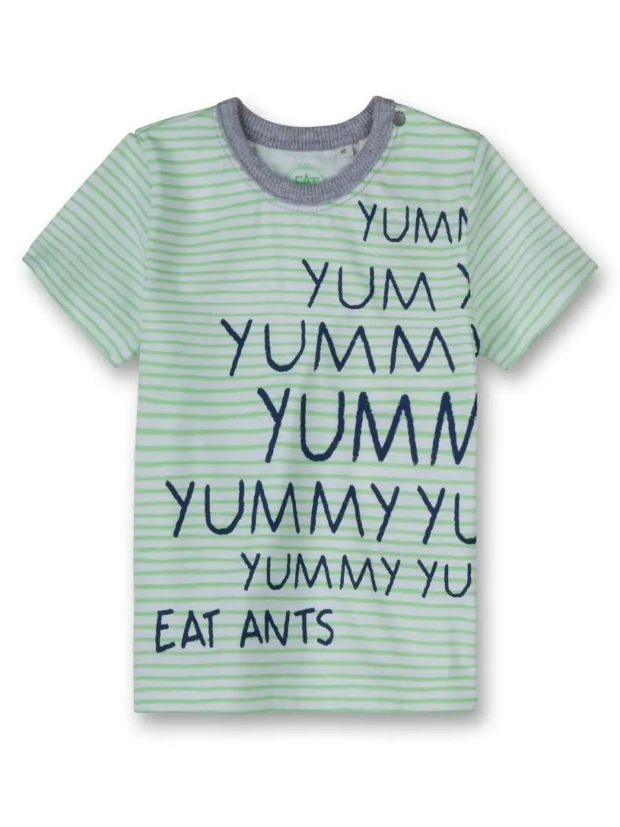 Футболка в полоску YUMMY Eat Ants by Sanetta