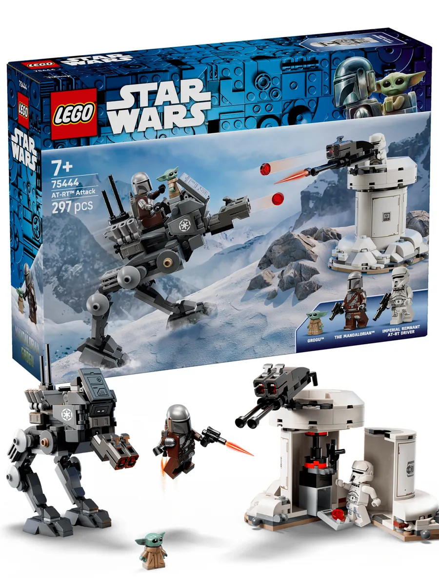 Конструктор Star Wars 75444 Атака AT-RT