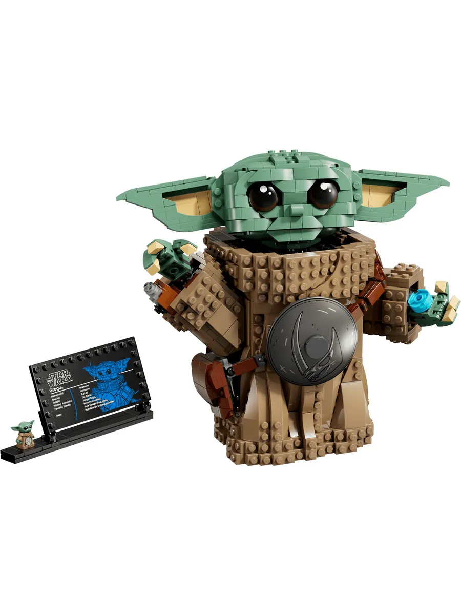 Конструктор Star Wars 75446 Грогу (ученик мандалорца) — фото 2