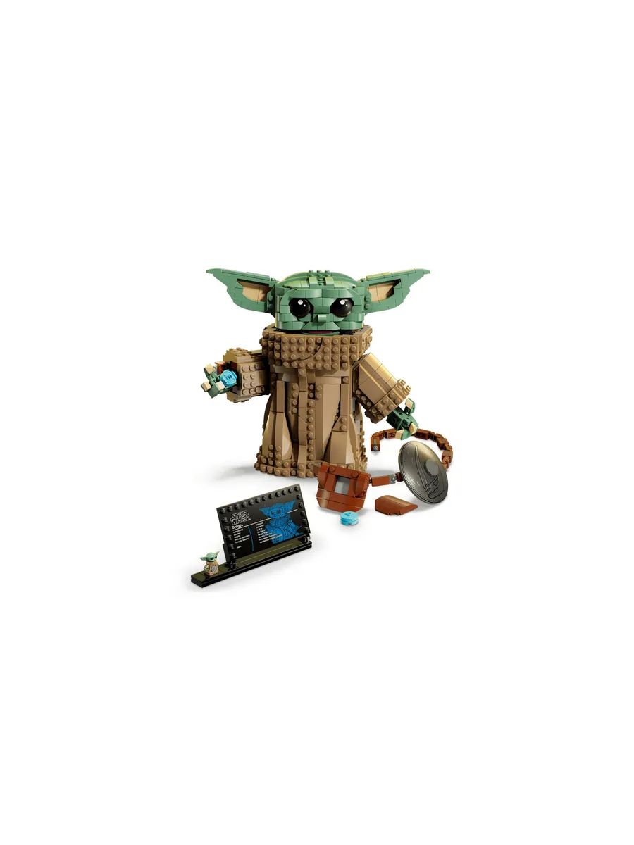 Конструктор Star Wars 75446 Грогу (ученик мандалорца) — фото 3