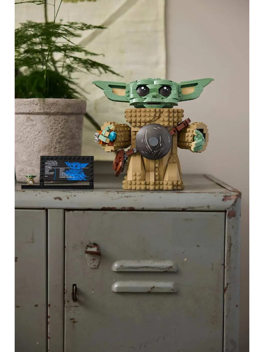 Конструктор Star Wars 75446 Грогу (ученик мандалорца) — фото 8