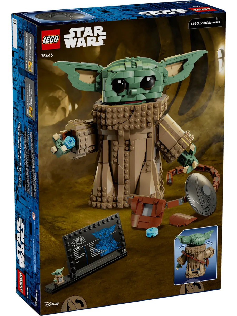 Конструктор Star Wars 75446 Грогу (ученик мандалорца) — фото 10
