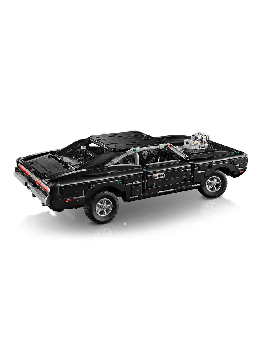 Конструктор Technic 42231 Dodge Charger R/T — фото 5