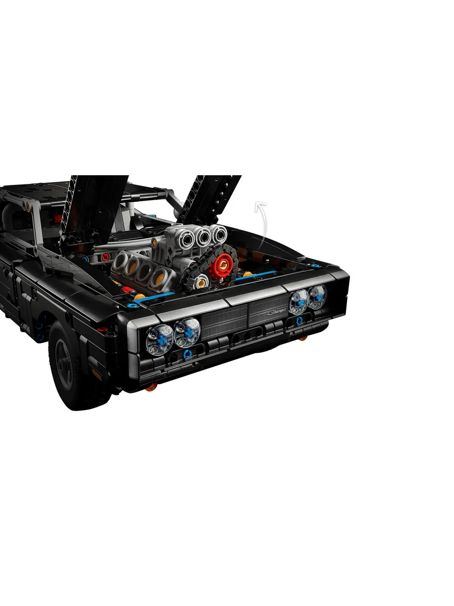 Конструктор Technic 42231 Dodge Charger R/T — фото 7