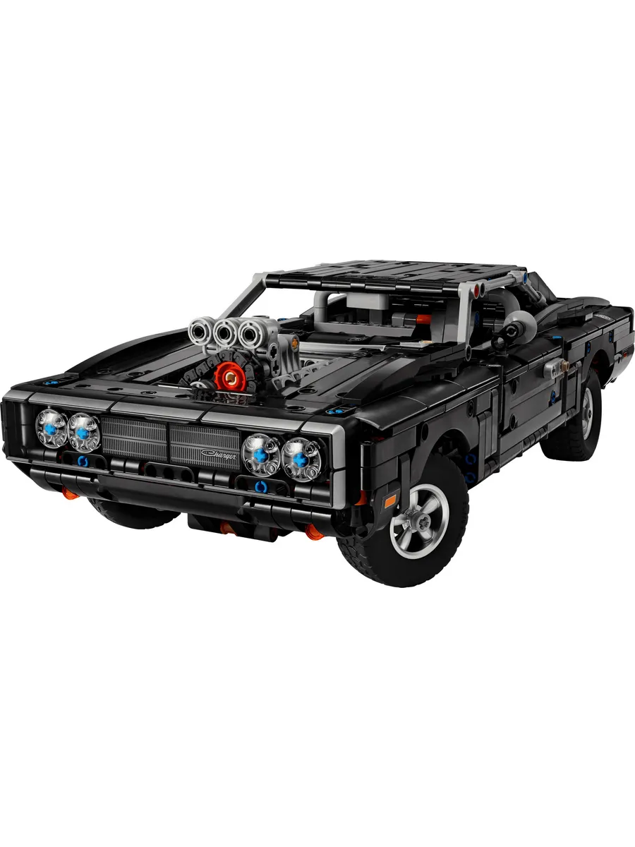 Конструктор Technic 42231 Dodge Charger R/T — фото 2