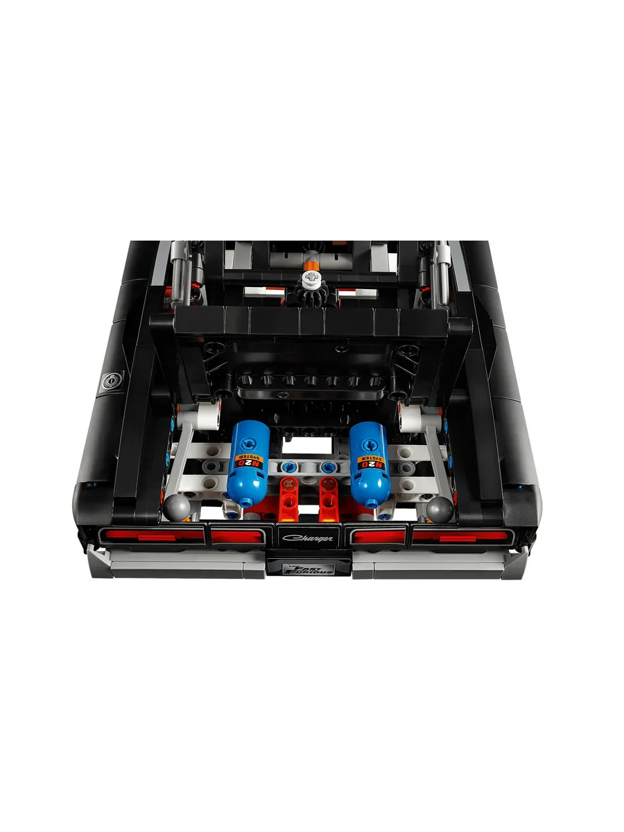 Конструктор Technic 42231 Dodge Charger R/T — фото 6