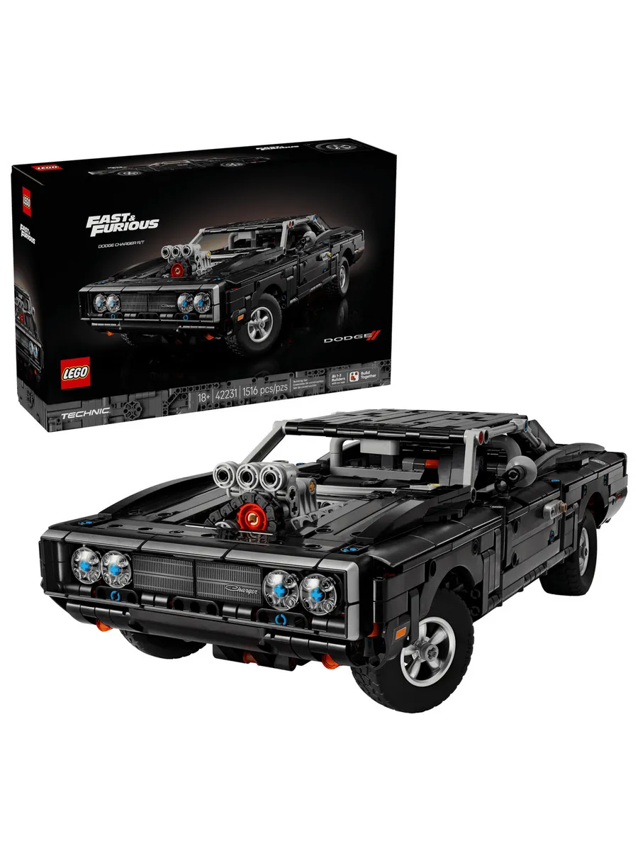 Конструктор Technic 42231 Dodge Charger R/T