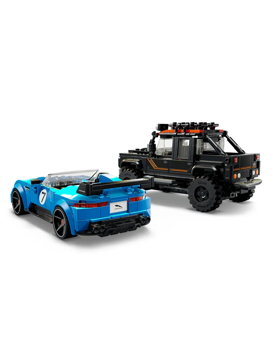 Конструктор Speed Champions 77264 Jaguar и Land Rover — фото 4