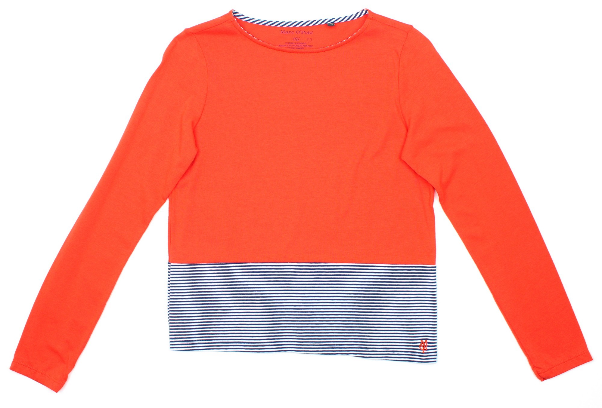 Комбинированный лонгслив Marc O'Polo