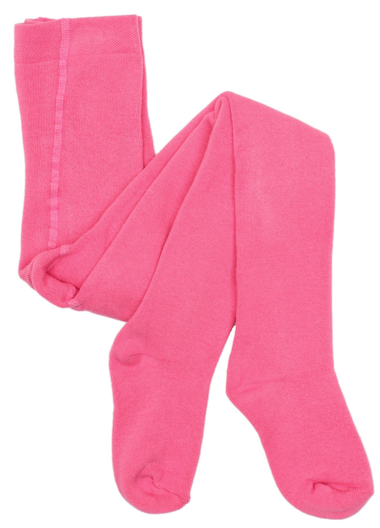 Розовые махровые колготки RuSocks