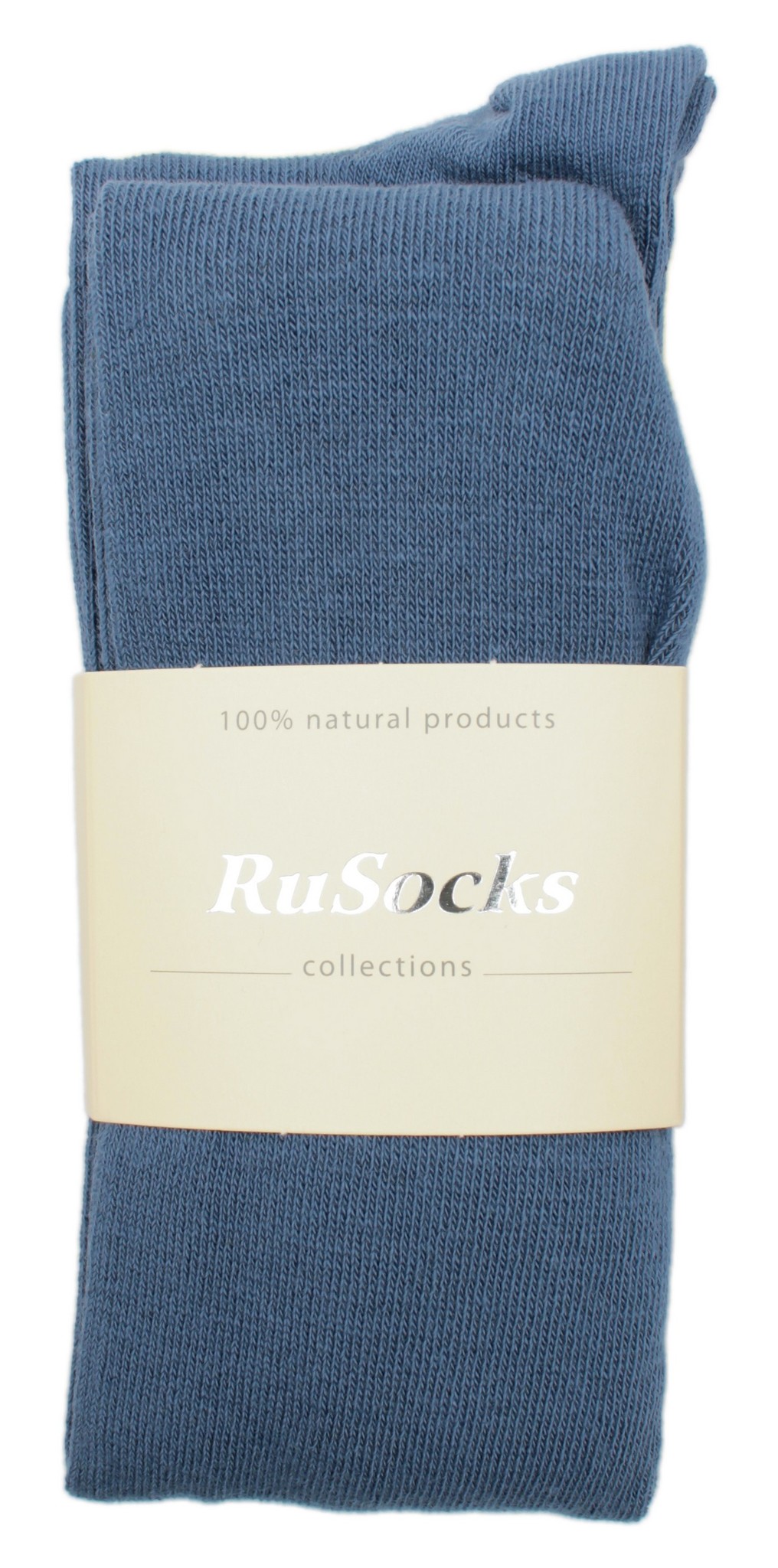 Колготки гладкие RuSocks, цвет джинс