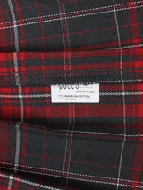 Школьный сарафан с юбкой шотландкой Pacco — фото 3