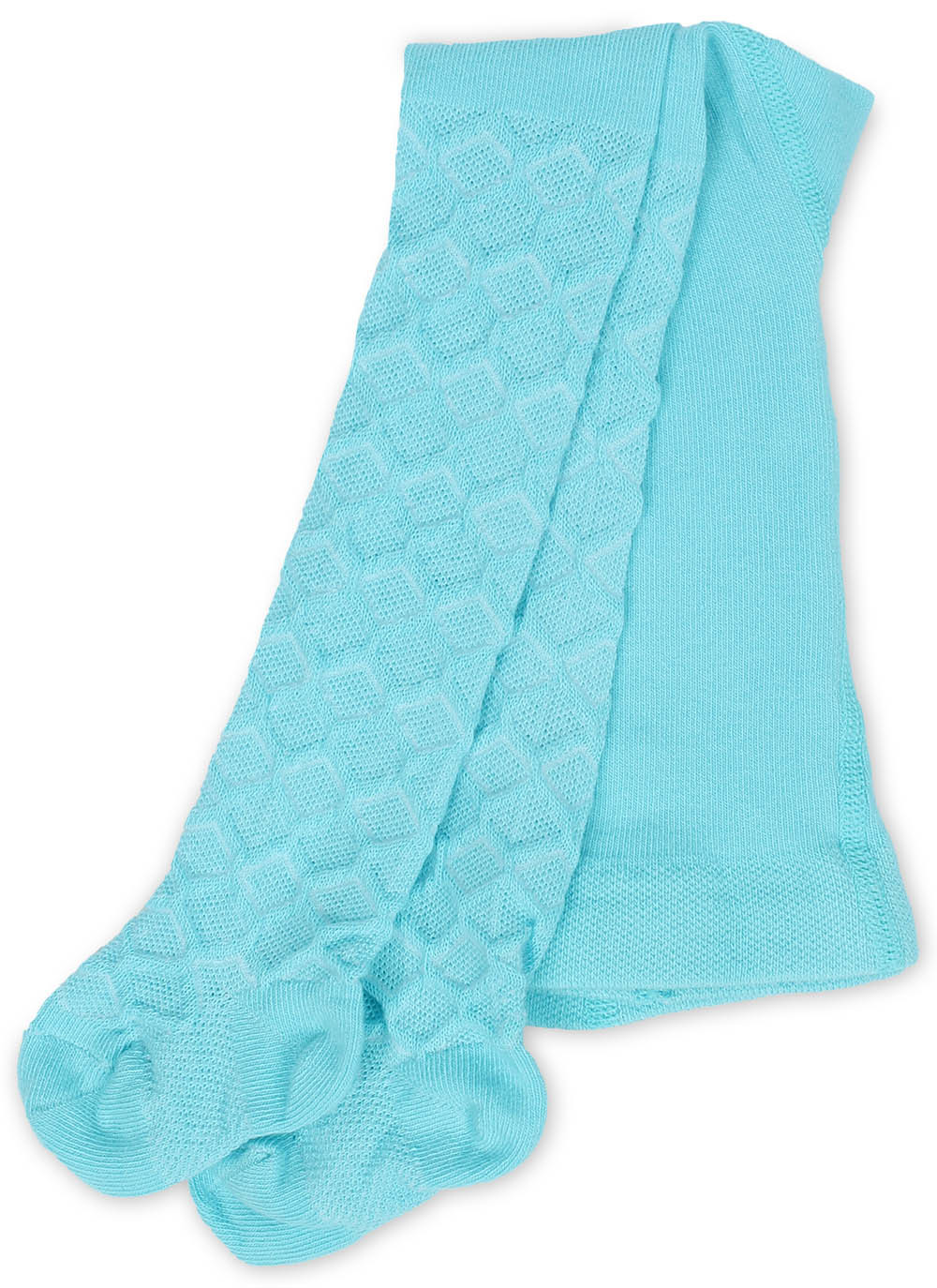 Колготки бирюзового цвета RuSocks